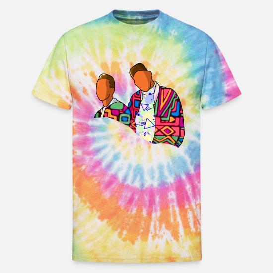 tie dye prince shirt